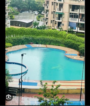 3 BHK Apartment – Exterior View View at SRS Residency, Sector 88 - for Rent