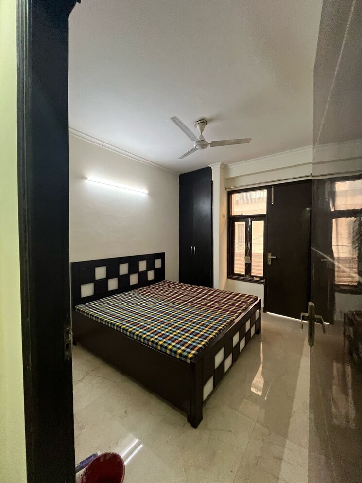 Bedroom, chattarpur 1 Bedroom 550 Sq.Ft. Builder Floor In Chattarpur Delhi 9499536