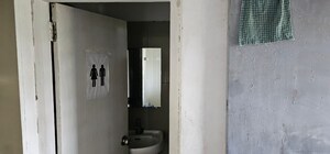 Bathroom in  Office Space at Parshwanath Business Park, Prahlad Nagar – for Rent