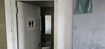 Bathroom in  Office Space at Parshwanath Business Park, Prahlad Nagar – for Rent