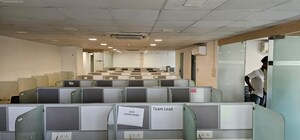 Kitchen in  Office Space at Parshwanath Business Park, Prahlad Nagar – for Rent