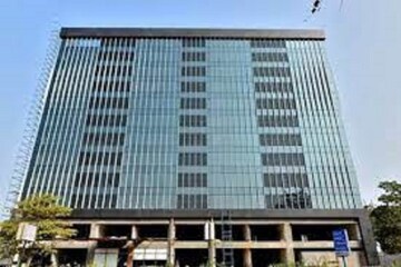  Office Space – Exterior View View at Parshwanath Business Park, Prahlad Nagar - for Rent