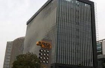  Office Space – Exterior View View at Parshwanath Business Park, Prahlad Nagar - for Rent