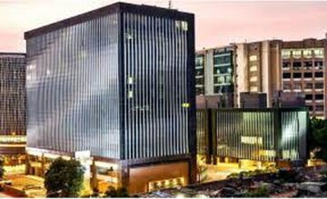  Office Space – Exterior View View at Parshwanath Business Park, Prahlad Nagar - for Rent