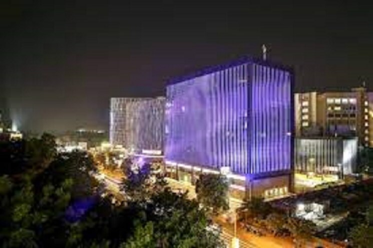 Exterior View, parshwanath-business-park Commercial Office Space 2550 Sq.Ft. In Prahlad Nagar Ahmedabad 9499526