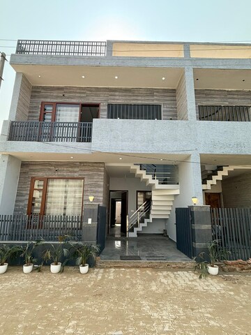 3 BHK Independent House – Exterior View View at Touch Homes, Mohali Sector 123 - for Sale