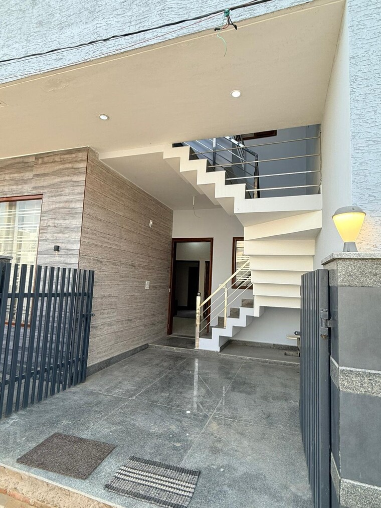 Balcony, touch-homes 3 Bedroom 900 Sq.Ft. Independent House In Mohali Sector 123 Chandigarh 9499542