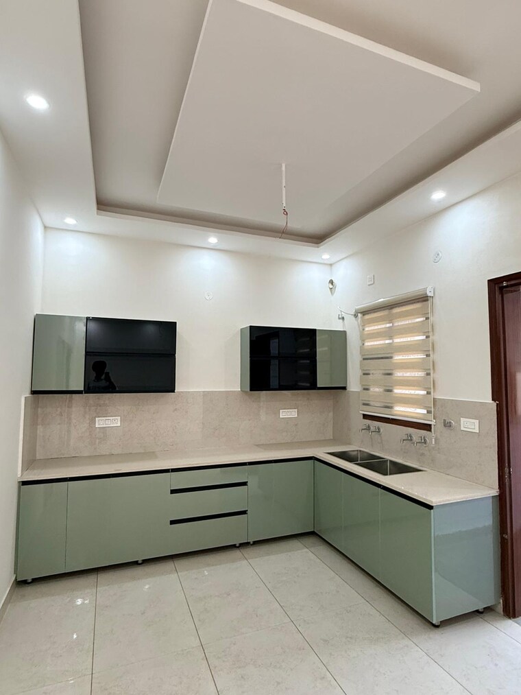 Kitchen, touch-homes 3 Bedroom 900 Sq.Ft. Independent House In Mohali Sector 123 Chandigarh 9499542