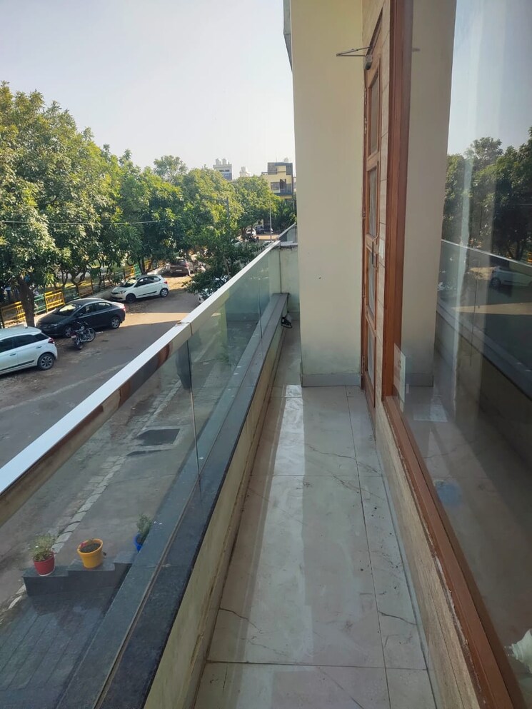 Balcony, touch-homes 3 Bedroom 900 Sq.Ft. Independent House In Mohali Sector 123 Chandigarh 9499542