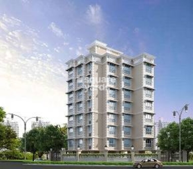 Exterior View, v3-117-residency 2 Bedroom 650 Sq.Ft. Apartment In Chembur Mumbai 9499540