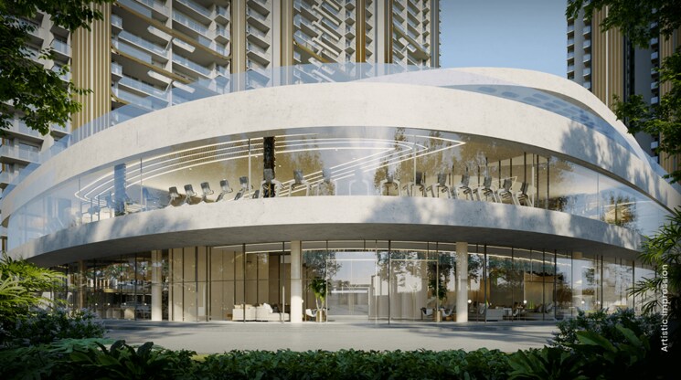 Exterior View, m3m-crown 4 Bedroom 2270 Sq.Ft. Apartment In Sector 111 Gurgaon 9499549