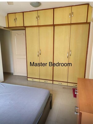 Bedroom in 2 BHK Apartment at V3 117 Residency, Chembur – for Rent