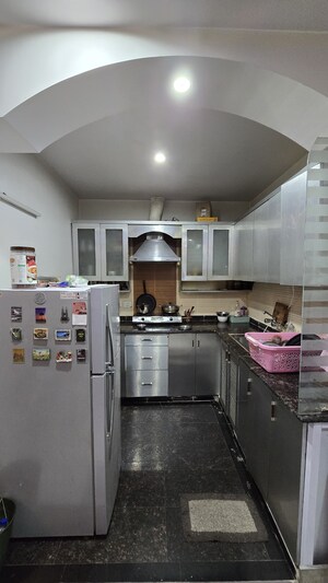 Kitchen in 3 BHK Builder Floor at Govindpuri – for Rent