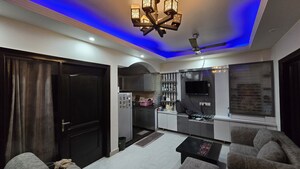 Living Room in 3 BHK Builder Floor at Govindpuri – for Rent