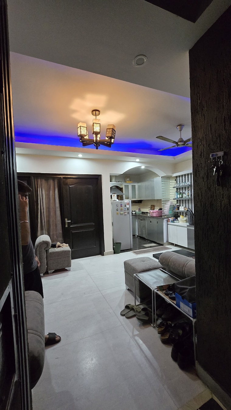 Master Bedroom, govindpuri 3 Bedroom 910 Sq.Ft. Builder Floor In Govindpuri Delhi 9499553