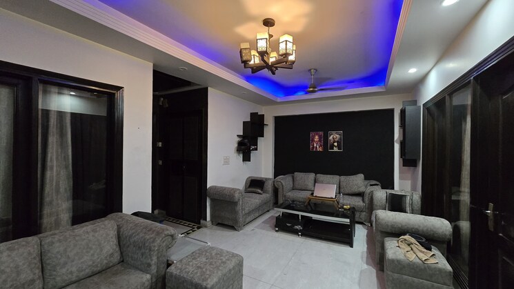 Living Room, govindpuri 3 Bedroom 910 Sq.Ft. Builder Floor In Govindpuri Delhi 9499553