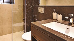 Kitchen in 2 BHK Apartment at Kalpataru Parkcity, Kolshet Road – for Sale