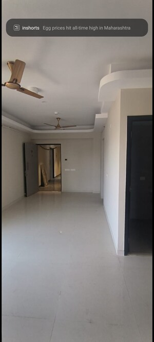 Living Room in 2 BHK Apartment at Siddha Seabrook, Kandivali West – for Rent