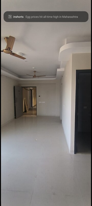 Living Room in 2 BHK Apartment at Siddha Seabrook, Kandivali West – for Rent