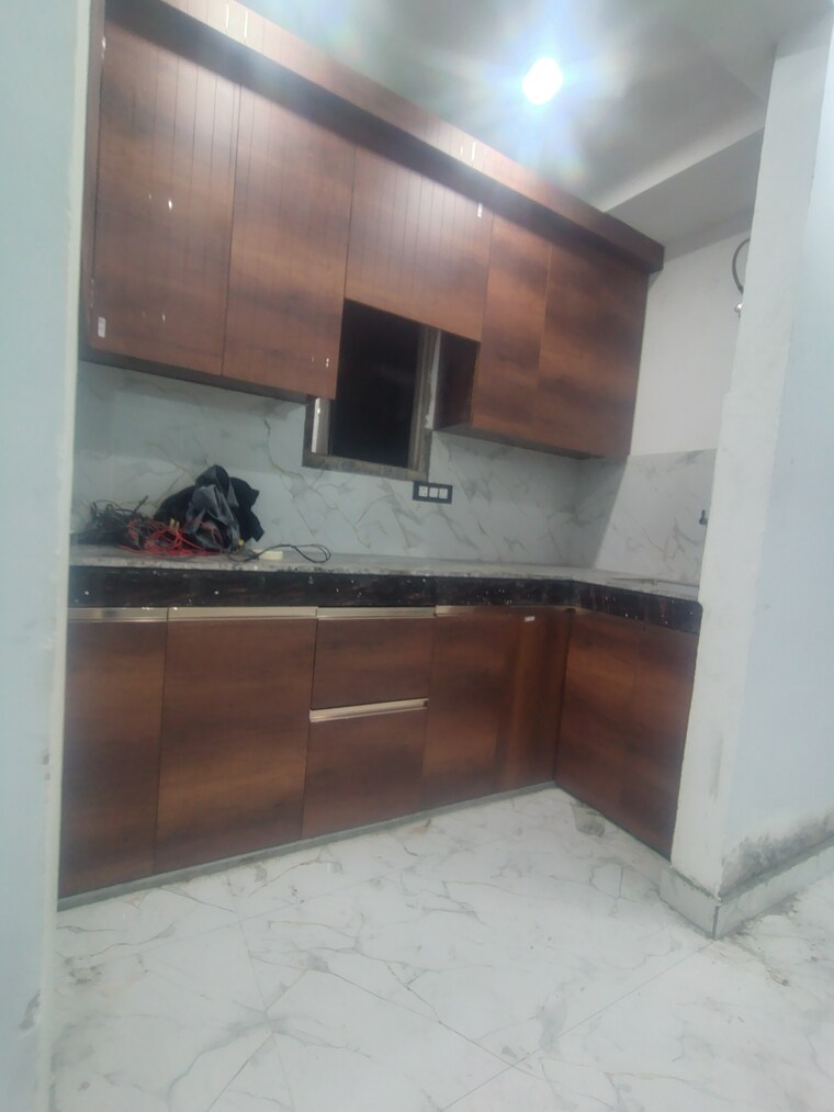 Kitchen, usk-homes 2 Bedroom 950 Sq.Ft. Builder Floor In Sector 49 Noida 9499597