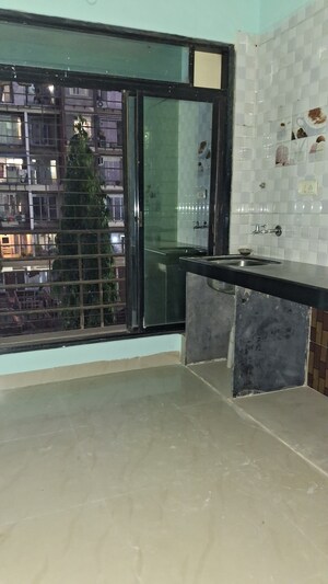 Kitchen in 1 BHK Apartment at Riddhi Siddhi Akruti, Ulwe – for Rent