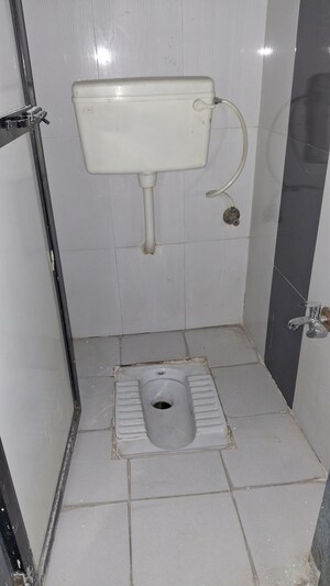 Bathroom in 1 BHK Apartment at Riddhi Siddhi Akruti, Ulwe – for Rent