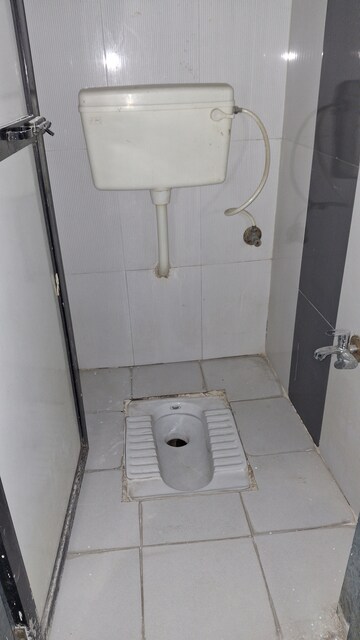 Bathroom in 1 BHK Apartment at Riddhi Siddhi Akruti, Ulwe – for Rent