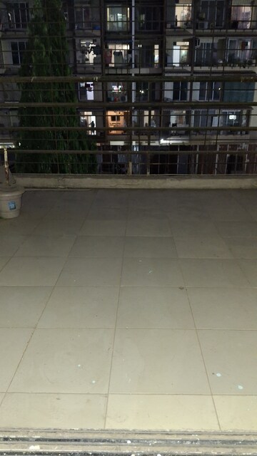 Balcony in 1 BHK Apartment at Riddhi Siddhi Akruti, Ulwe – for Rent