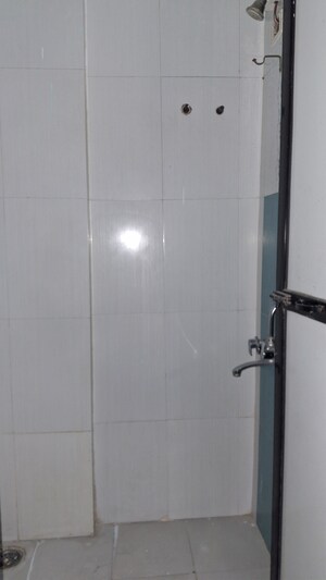 Bathroom in 1 BHK Apartment at Riddhi Siddhi Akruti, Ulwe – for Rent