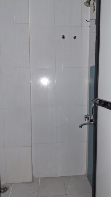 Bathroom in 1 BHK Apartment at Riddhi Siddhi Akruti, Ulwe – for Rent