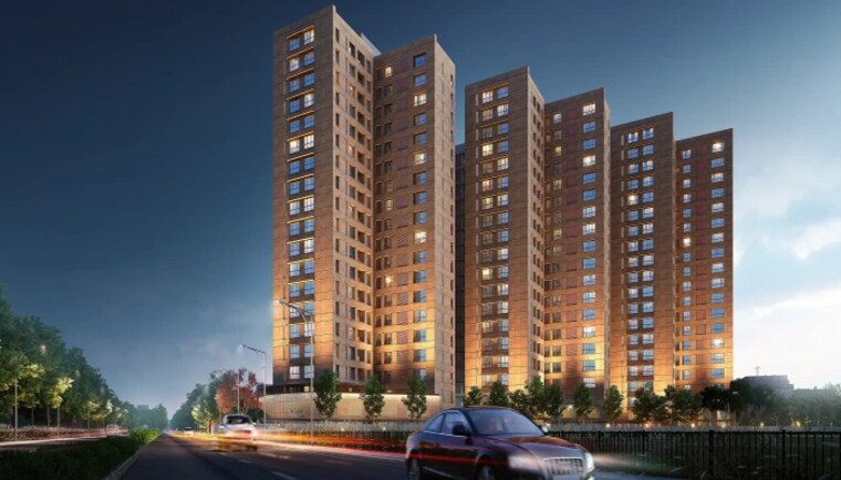 Exterior View, matigara 3 Bedroom 1947 Sq.Ft. Apartment In Matigara Siliguri 9499555