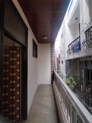 Balcony in 2 BHK Builder Floor at Govindpuri – for Rent