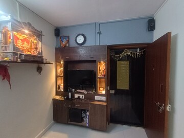 Living Room in 1 BHK Apartment at Khaparidev CHS, Parel – for Sale
