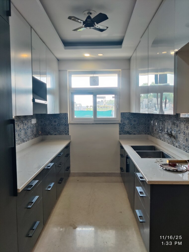 Kitchen, sector 15 4 Bedroom 2500 Sq.Ft. Builder Floor In Sector 15 Gurgaon 9499637