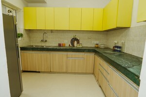 Kitchen in 3 BHK Apartment at SS The Coralwood, Sector 84 – for Sale