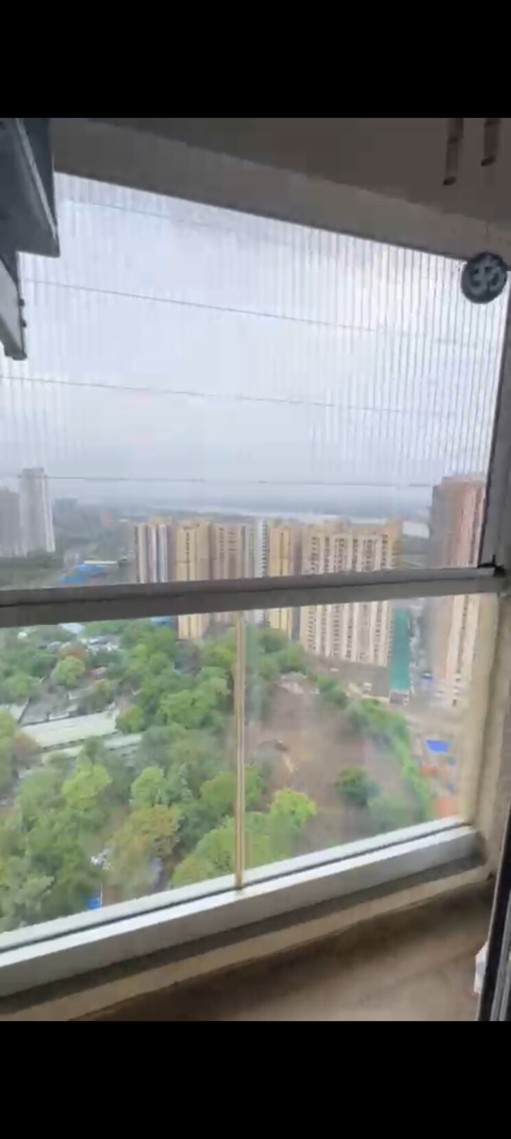 Balcony, dosti-west-county 1.5 Bedroom 575 Sq.Ft. Apartment In Balkum Pada Thane 9499630