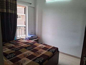 Living Room in 1 BHK Apartment at Kandivali West – for Rent
