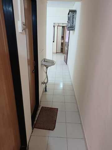 Building Lobby in 1 BHK Apartment at Rasta Peth – for Rent