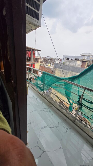 Balcony in 1 BHK Builder Floor at Saket – for Rent