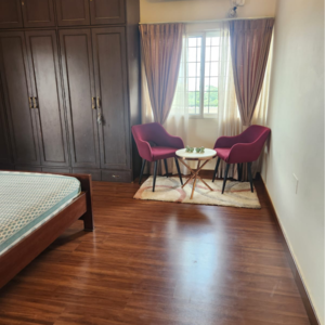 Living Room in 3 BHK Apartment at Gitanjali LakeView, Pai Layout – for Sale