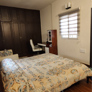 Bedroom in 3 BHK Apartment at Gitanjali LakeView, Pai Layout – for Sale