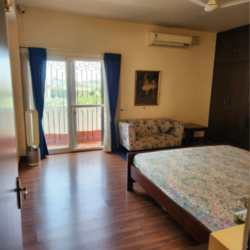 Living Room in 3 BHK Apartment at Gitanjali LakeView, Pai Layout – for Sale