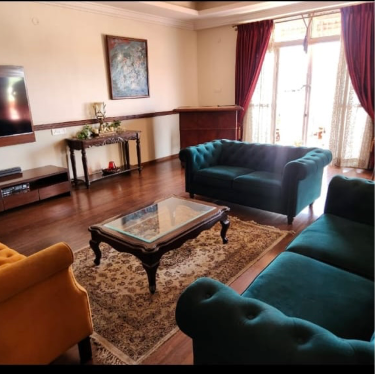 Living Room, gitanjali-lakeview 3 Bedroom 2100 Sq.Ft. Apartment In Pai Layout Bangalore 9499663