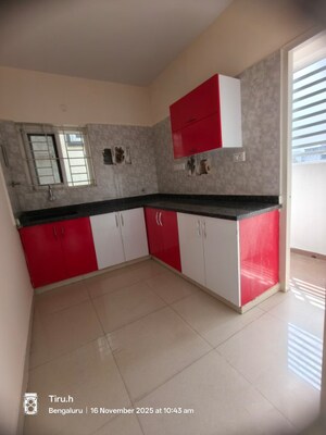 Kitchen in 1 BHK Builder Floor at Hsr Layout – for Rent