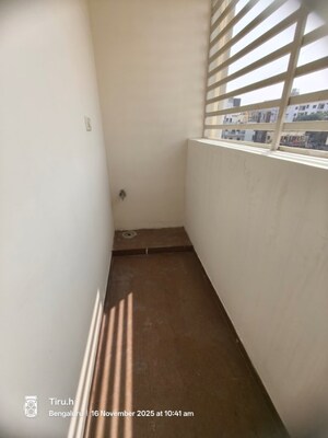 Balcony in 1 BHK Builder Floor at Hsr Layout – for Rent