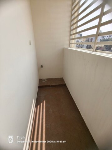 Balcony in 1 BHK Builder Floor at Hsr Layout – for Rent