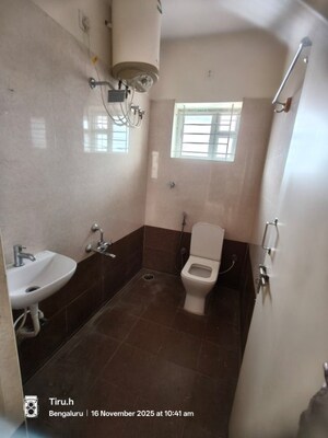 Attached Bathroom in 1 BHK Builder Floor at Hsr Layout – for Rent