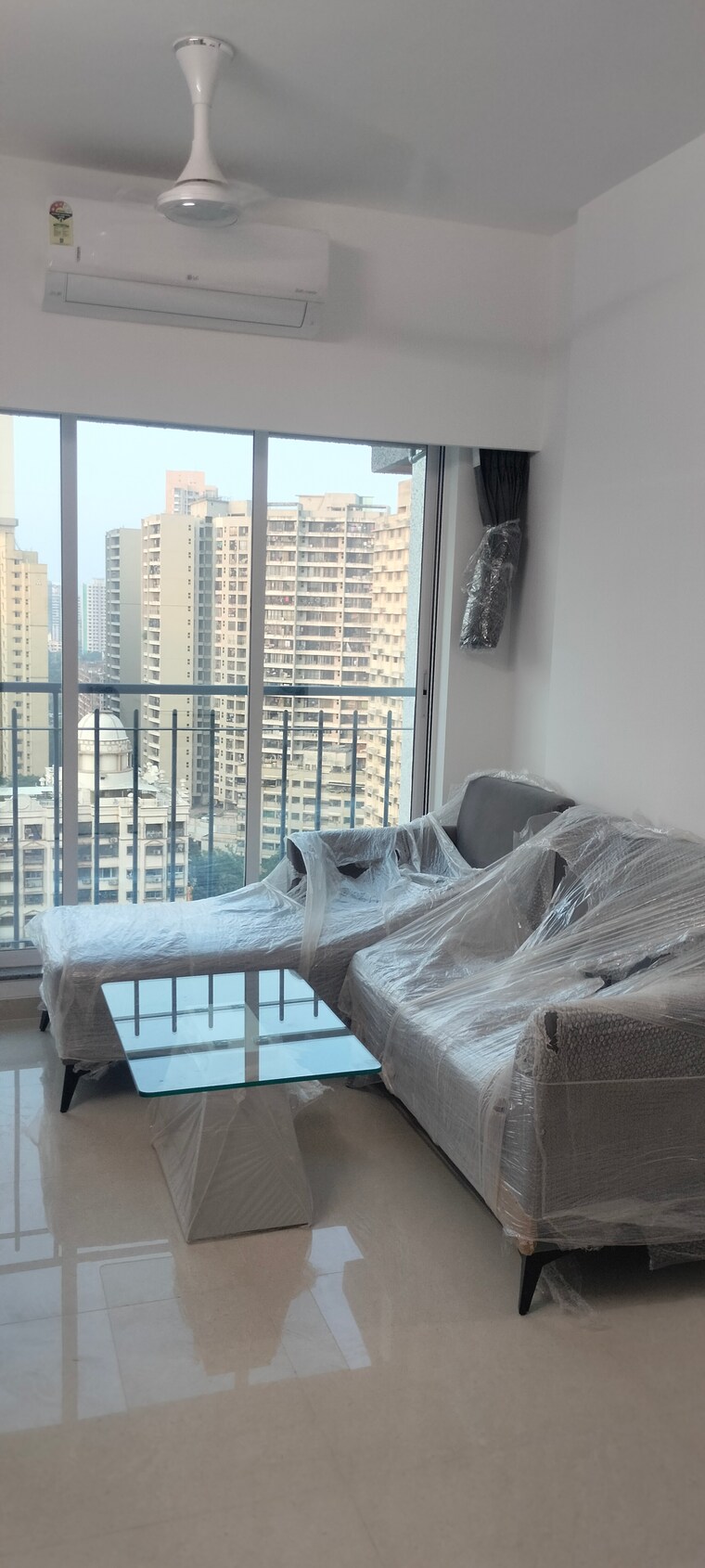 Living Room, dimple-19-north 1 Bedroom 330 Sq.Ft. Apartment In Kandivali West Mumbai 9499654