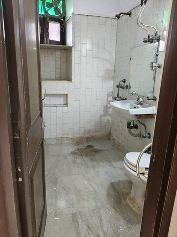 Bathroom in 2 BHK Apartment at Ip Extension – for Rent