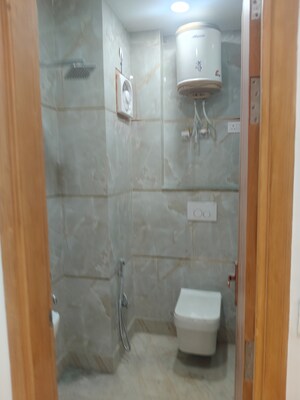 Bathroom in 2 BHK Builder Floor at Govindpuri – for Rent